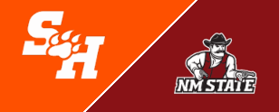 New Mexico State beats fellow C-USA newcomer Sam Houston 27-13 behind Diego Pavia's 3 total TDs
