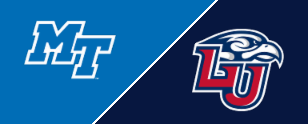Salter passes for 2 TDs, Cooley runs for three TDs, Liberty beats Middle Tennessee 42-35