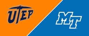 Vattiato's 3 TDs, 342 yards lead Middle Tennessee past UTEP, 34-30