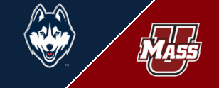 UConn ends season with 31-18 victory over Minutemen