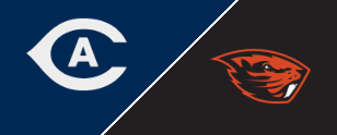 Martinez gets No. 16 Oregon State going in 55-7 win over UC Davis