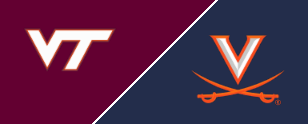 Hokies strike repeatedly and beat Virginia for 18th time in 19 meetings; can go to a bowl