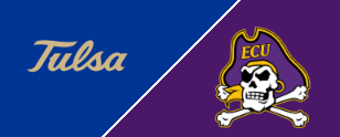 Chase Meyer's third field goal of second half lifts Tulsa to 29-27 win over East Carolina