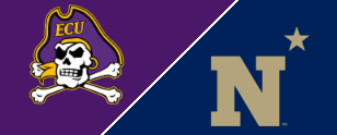 Navy beats ECU 10-0 for third shutout this season; Pirates blanked for 1st time in 26 years