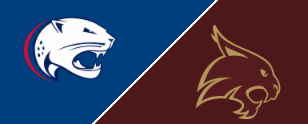 Finley throws 3 TD passes; Texas St. scores first 24 points and then holds off South Alabama, 52-44