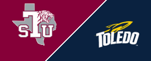 Toledo scores record 50 points in 1st half, scores 10 touchdowns to thrash Texas Southern 71-3