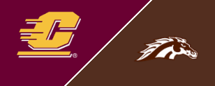 Western Michigan keeps its bowl hopes alive rallying to beat Central Michigan 38-28