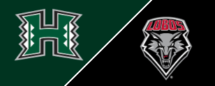 New Mexico snaps nation's longest conference losing streak at 14 with 42-21 win over Hawaii