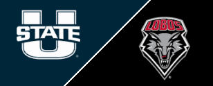 Williams scores game-winner off broken play in 2OT; Utah State beats New Mexico to clinch bowl berth