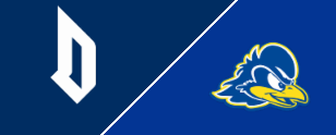 Delaware uses second half to pull away from Duquesne, 43-17