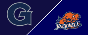 Georgetown tops Bucknell 50-47 in OT after giving up big lead