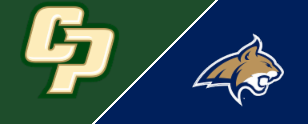 Chambers and Mellott lead Montana State to 24th straight home win, smacking Cal Poly 59-19