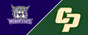 Richie Munoz throws 5 TD passes and runs for a score to lead Weber State over Cal Poly 48-21