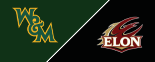 Matthew Downing throws for two fourth-quarter touchdowns as Elon hands William & Mary its first loss