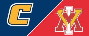 Chattanooga makes most of early lead, holds off VMI 24-23