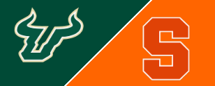 Brown tosses 3 TD passes to lead USF to a 45-0 rout of undermanned Syracuse in Boca Raton Bowl