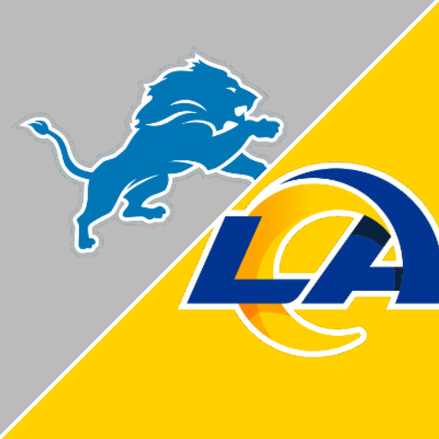 Lions vs. Rams – Game Summary – October 24, 2021