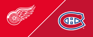 Canadiens bring 3-game losing streak into matchup against the Red Wings