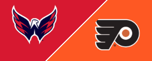 Capitals visit the Flyers in Metropolitan Division play