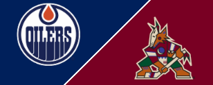 Oilers visit the Coyotes after Foegele's 2-goal game