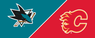 Calgary faces San Jose in Pacific Division action