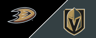 Golden Knights take win streak into home matchup with the Ducks