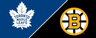 Maple Leafs visit the Bruins to open the NHL Playoffs