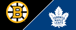 Bruins visit the Maple Leafs with 2-1 series lead