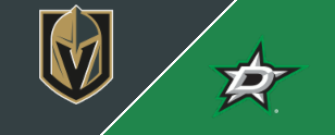 Stars and Golden Knights meet with series tied 2-2