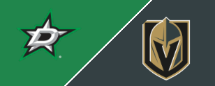 Stars aim to clinch first round series over the Golden Knights in game 6