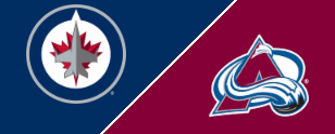 Avalanche, Jets square off with series tied 1-1