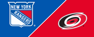 Rangers visit the Hurricanes with 2-0 series lead