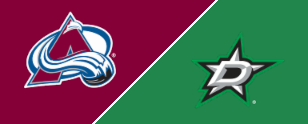 Stars quickly go from tight series over reigning Cup champ to big-scoring '22 champ Avs in 2nd round